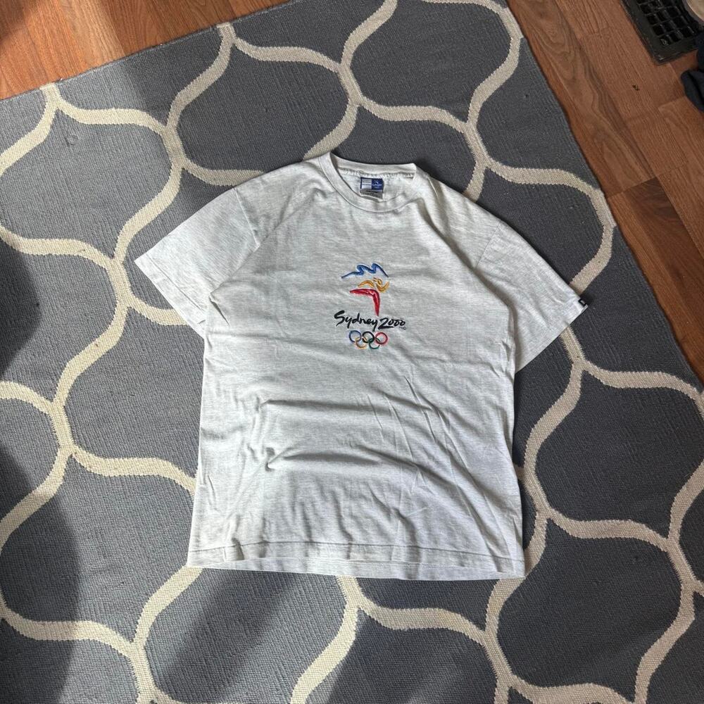 Vintage 90’s Y2K Grey Sydney Olympic Graphic T-Shirt